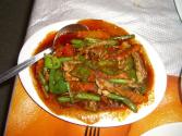 Chicken With Green Chile And Basil (gai Phrik Krapao)